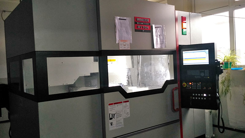 Quaser MV184 Изготовление пресс-форм Quaser MV184 Изготовление пресс-форм
