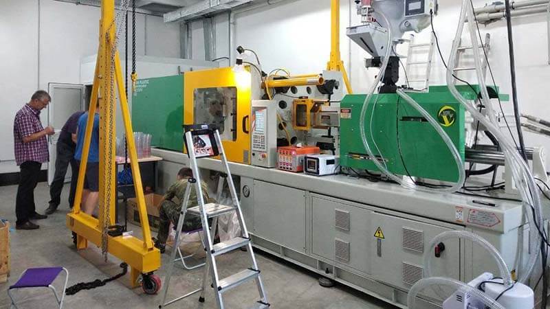 Термопластавтомат Supermaster SM250_5d Термопластавтомат Supermaster SM250
